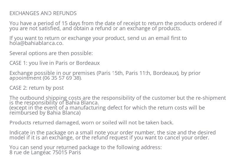 返金ポリシーでプロ意識を示します 返金ポリシーでプロ意識を示します